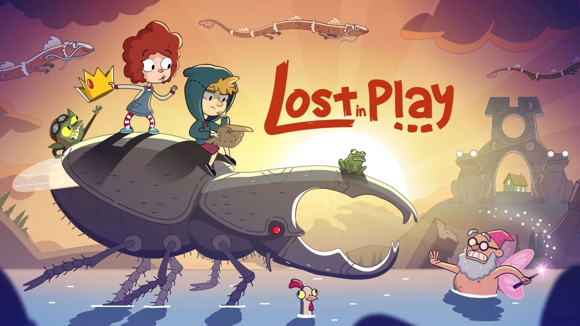 Lost in Play - Review cover