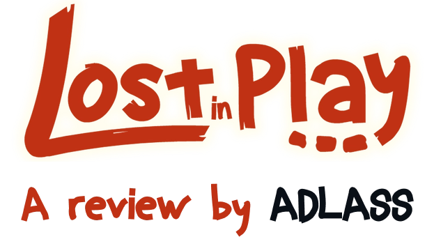 Lost in Play Review Logo