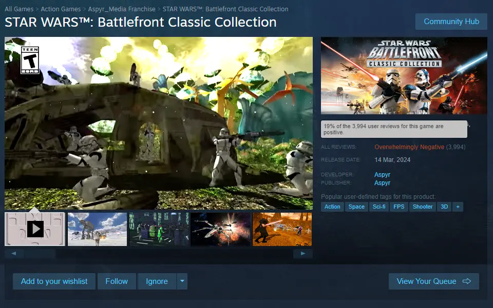 Steam Page Screenshot